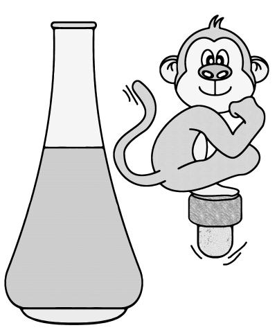 Flaschenverschluss und -untersatz aus Glas