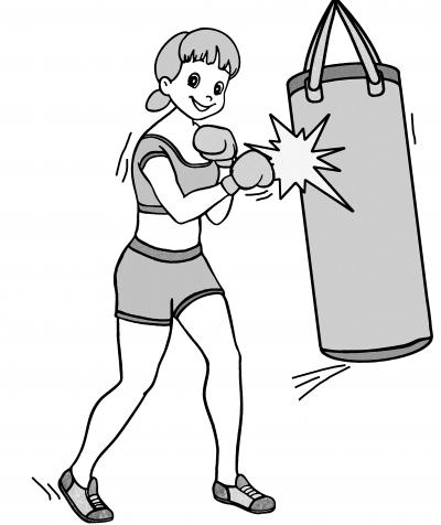 Sparta Kids Kickboxen