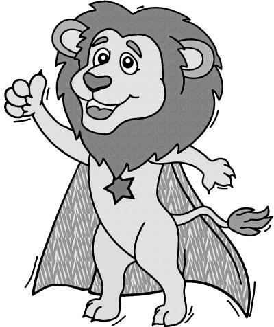 Du bist LÖWENSTARK!