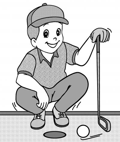 Minigolf im Schüwo Park Wohlen