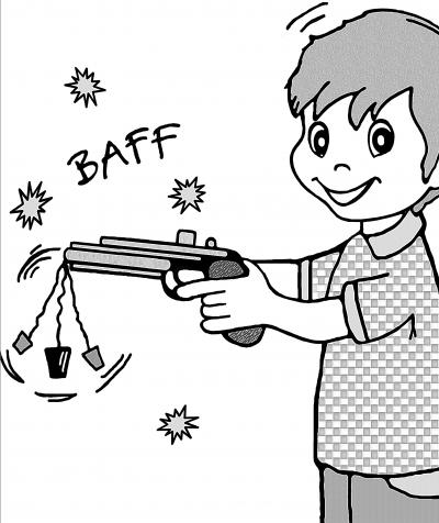 Kleinkaliberschiessen Gewehr 50 m