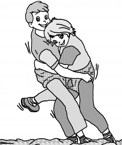 Schwingen wie die "Bösen"