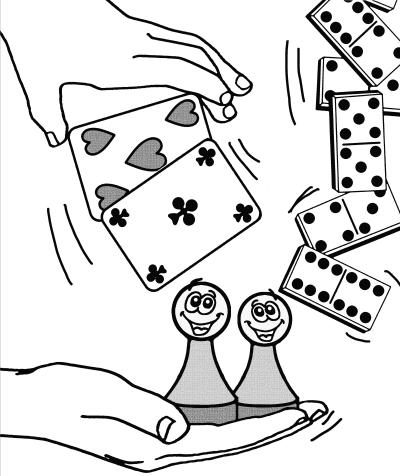 Spiele-Nachmittag in der Spiel-Unke