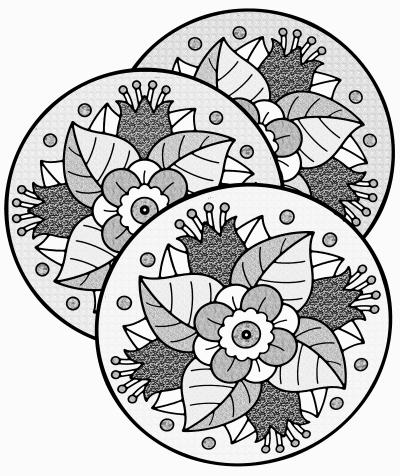 Glasteller mit tollen Effekten